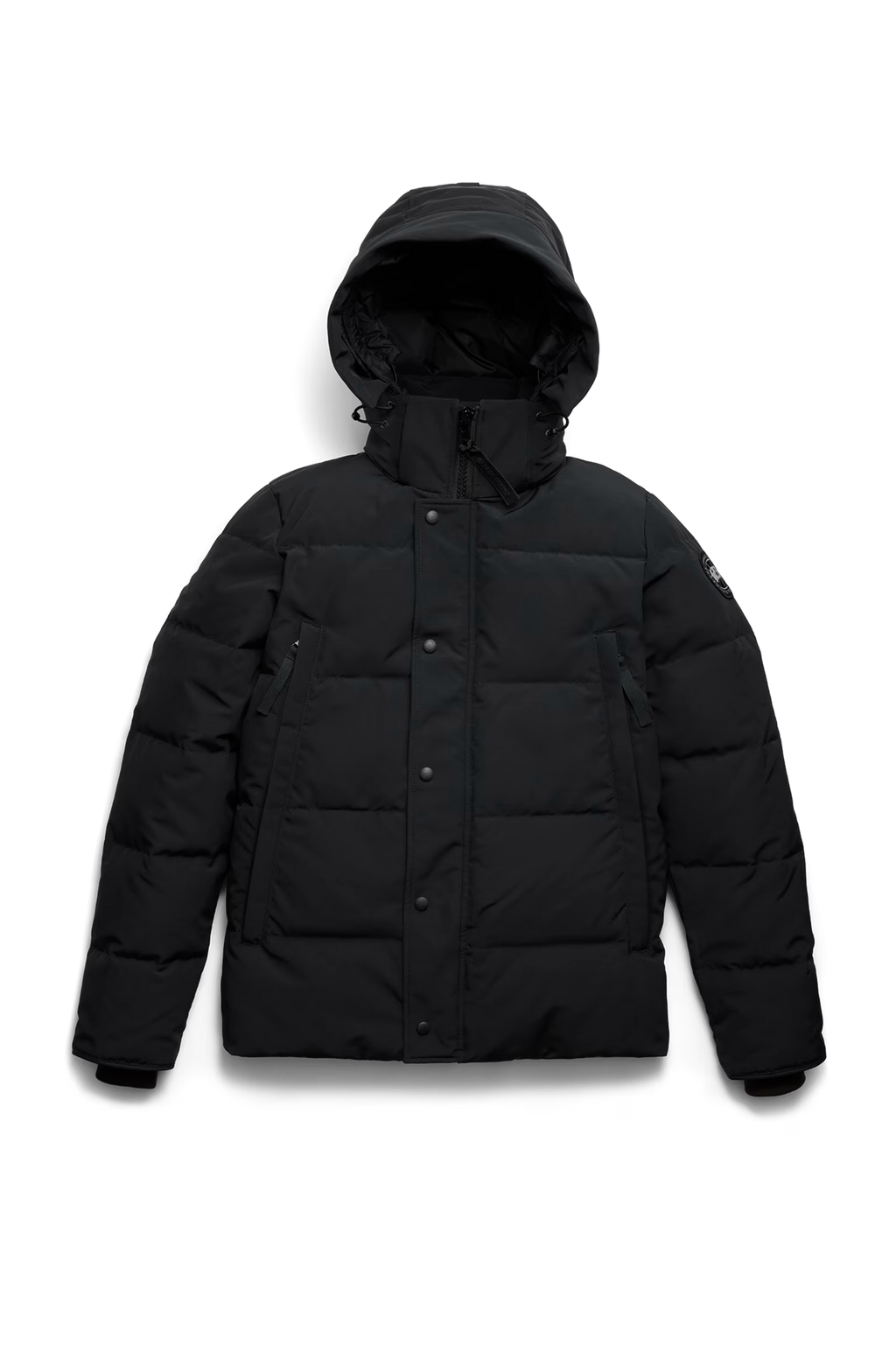 Arctic Frost™ Parka – Extreme Insulation Black
