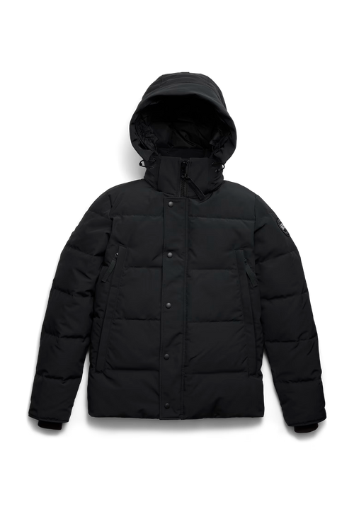 Arctic Frost™ Parka – Extreme Insulation Black