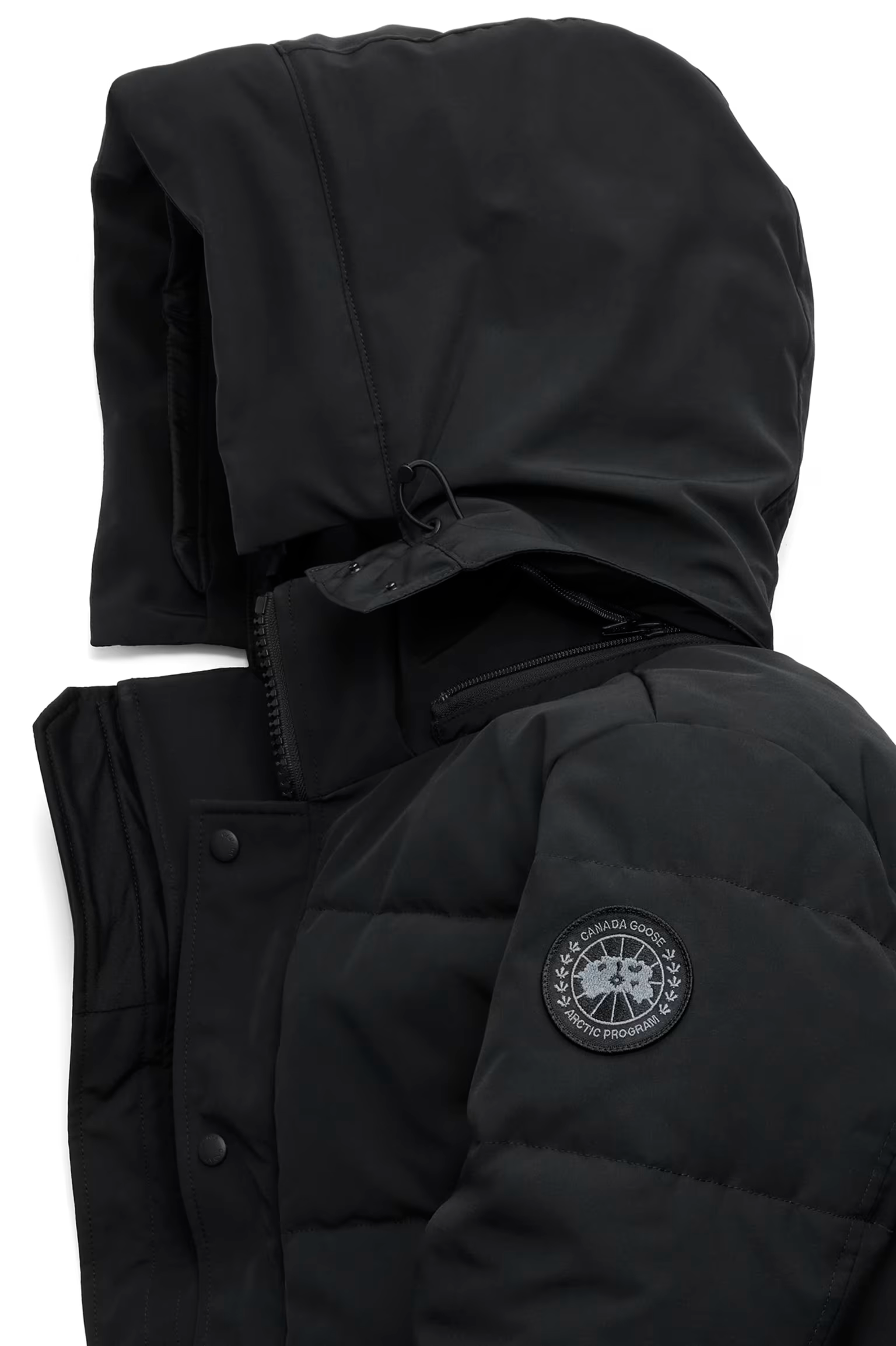 Arctic Frost™ Parka – Extreme Insulation Black